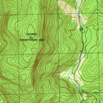 United States Geological Survey Kerhonkson, NY (1943, 31680-Scale) digital map