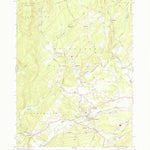 United States Geological Survey Kerhonkson, NY (1969, 24000-Scale) digital map