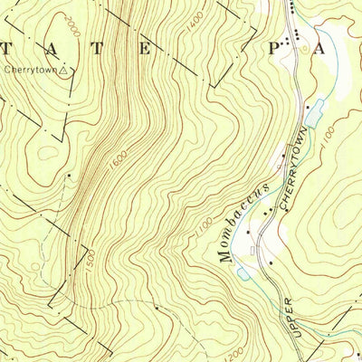 United States Geological Survey Kerhonkson, NY (1969, 24000-Scale) digital map