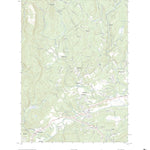 United States Geological Survey Kerhonkson, NY (2023, 24000-Scale) digital map