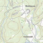 United States Geological Survey Kerhonkson, NY (2023, 24000-Scale) digital map