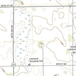United States Geological Survey Kerkhoven SW, MN (2022, 24000-Scale) digital map