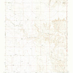 United States Geological Survey Kerlin Hill, NM (1971, 24000-Scale) digital map