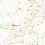 United States Geological Survey Kerlin Hill, NM (1971, 24000-Scale) digital map