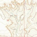 United States Geological Survey Kerlin Hill, NM (1971, 24000-Scale) digital map