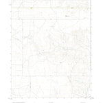 United States Geological Survey Kerlin Hill, NM (2020, 24000-Scale) digital map