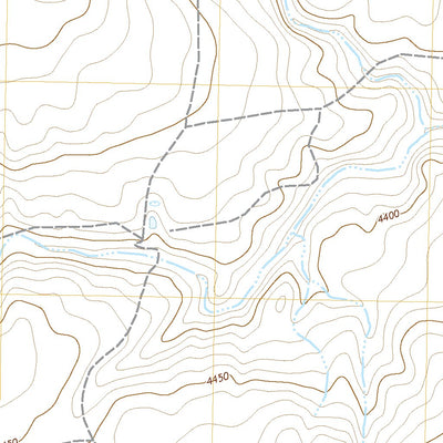 United States Geological Survey Kerlin Hill, NM (2020, 24000-Scale) digital map
