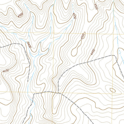 United States Geological Survey Kerlin Hill, NM (2020, 24000-Scale) digital map