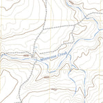 United States Geological Survey Kerlin Hill, NM (2023, 24000-Scale) digital map