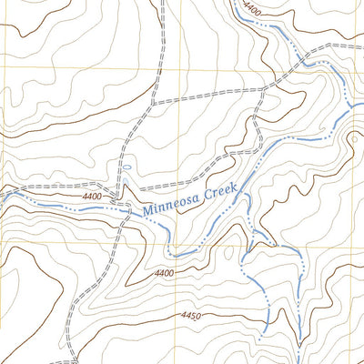 United States Geological Survey Kerlin Hill, NM (2023, 24000-Scale) digital map