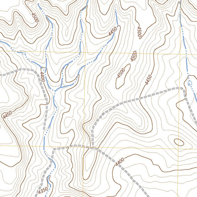 United States Geological Survey Kerlin Hill, NM (2023, 24000-Scale) digital map