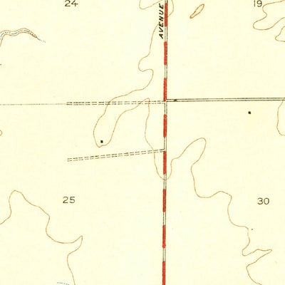 United States Geological Survey Kerman, CA (1922, 31680-Scale) digital map