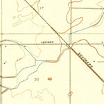 United States Geological Survey Kerman, CA (1922, 31680-Scale) digital map