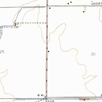 United States Geological Survey Kerman, CA (1947, 24000-Scale) digital map