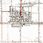 United States Geological Survey Kerman, CA (1947, 24000-Scale) digital map