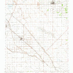 United States Geological Survey Kerman, CA (1963, 62500-Scale) digital map