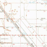 United States Geological Survey Kerman, CA (1963, 62500-Scale) digital map