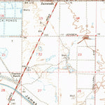 United States Geological Survey Kerman, CA (1963, 62500-Scale) digital map