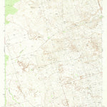 United States Geological Survey Kermit NW, TX (1970, 24000-Scale) digital map