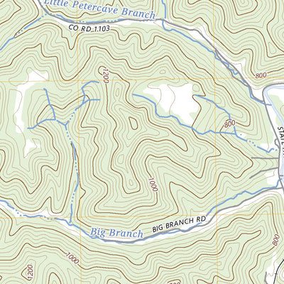 United States Geological Survey Kermit, WV (2023, 24000-Scale) digital map