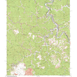 United States Geological Survey Kermit, WV-KY (1992, 24000-Scale) digital map