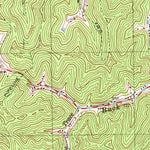 United States Geological Survey Kermit, WV-KY (1992, 24000-Scale) digital map