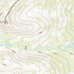 United States Geological Survey Kern Lake, CA (2021, 24000-Scale) digital map