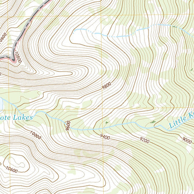 United States Geological Survey Kern Lake, CA (2021, 24000-Scale) digital map