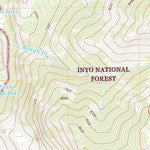 United States Geological Survey Kern Lake, CA (2021, 24000-Scale) digital map