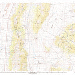 United States Geological Survey Kern Mountains, NV-UT (1988, 100000-Scale) digital map