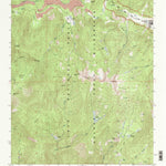 United States Geological Survey Kern Peak, CA (1994, 24000-Scale) digital map