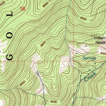United States Geological Survey Kern Peak, CA (1994, 24000-Scale) digital map