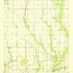 United States Geological Survey Kernan, LA (1947, 31680-Scale) digital map
