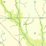 United States Geological Survey Kernan, LA (1947, 31680-Scale) digital map