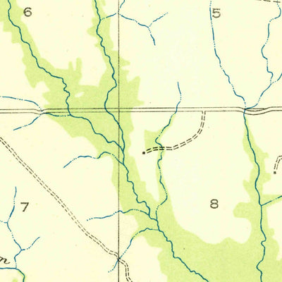 United States Geological Survey Kernan, LA (1947, 31680-Scale) digital map