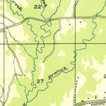 United States Geological Survey Kernan, LA (1947, 31680-Scale) digital map