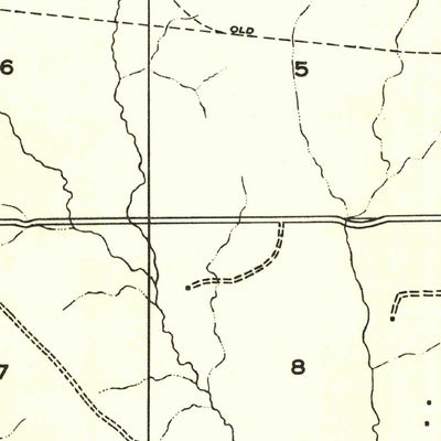 United States Geological Survey Kernan, LA (1949, 31680-Scale) digital map