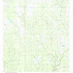 United States Geological Survey Kernan, LA (1986, 24000-Scale) digital map