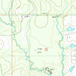 United States Geological Survey Kernan, LA (1986, 24000-Scale) digital map