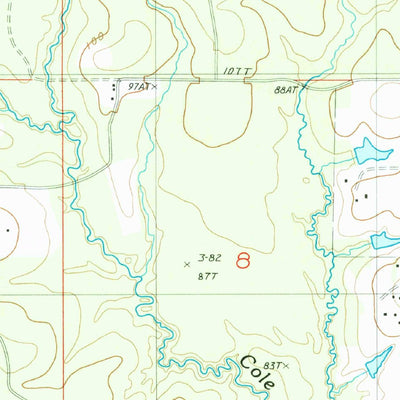 United States Geological Survey Kernan, LA (1986, 24000-Scale) digital map