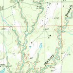 United States Geological Survey Kernan, LA (1986, 24000-Scale) digital map