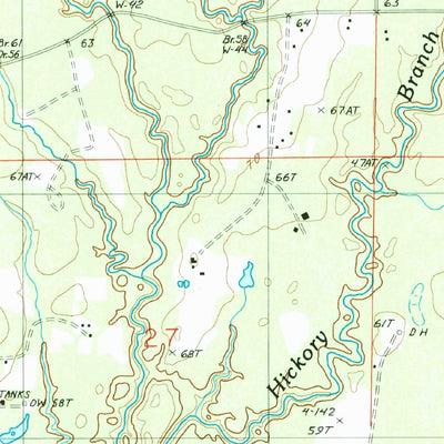 United States Geological Survey Kernan, LA (1986, 24000-Scale) digital map