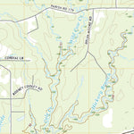 United States Geological Survey Kernan, LA (2020, 24000-Scale) digital map