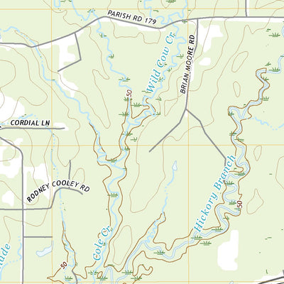 United States Geological Survey Kernan, LA (2020, 24000-Scale) digital map