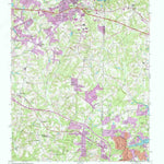 United States Geological Survey Kernersville, NC (1969, 24000-Scale) digital map