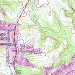 United States Geological Survey Kernersville, NC (1969, 24000-Scale) digital map