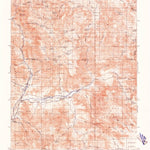 United States Geological Survey Kernville, CA (1906, 125000-Scale) digital map