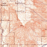 United States Geological Survey Kernville, CA (1906, 125000-Scale) digital map