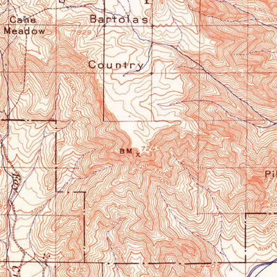 United States Geological Survey Kernville, CA (1906, 125000-Scale) digital map