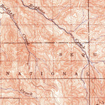 United States Geological Survey Kernville, CA (1906, 125000-Scale) digital map